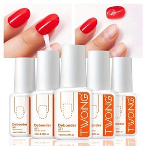 거짓 Nais 제거, Glue 및 가짜 네일 접착제 누르기, Remover 매니큐어 액세서리 빠른 용해 액체 10ml