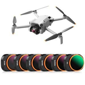 밍벤 미니 4 프로 ND/PL 필터 세트, 6팩 - (CPL, ND8/PL, ND16/PL, ND32/PL, ND64/PL, ND256/PL) DJI 드론과 호환되는 중성 밀도