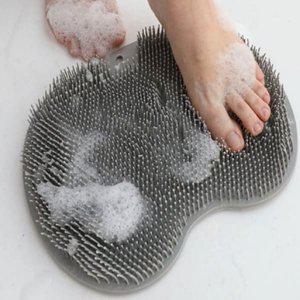 발브러쉬 세척 실리콘 풋브러쉬 발각질제거기