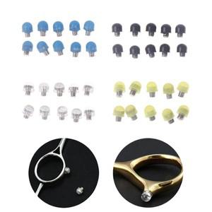 교체 나사 범퍼 헤어 가위, 스토퍼 하이 퀄리티, 2.5mm 또는 10 개
