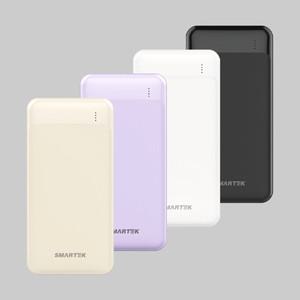 [ VIP 비밀가격 I 스마텍] 4컬러 고속충전 20000mAh 보조배터리 I C타입 케이블 포함 STPB-GB2