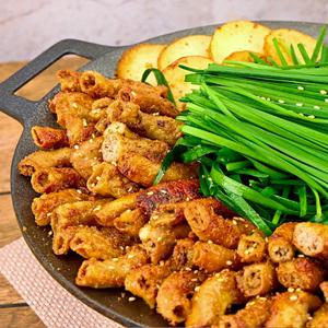 정아네 소 곱창 구이 막창 대창 염통 전골 캠핑 초벌 안주