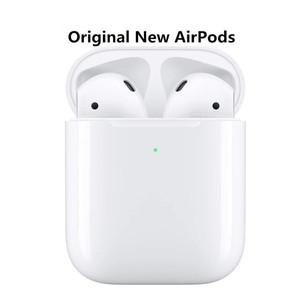 AirPods 2세대 진정한 무선 블루투스 이어폰 무선 충전 H1 칩 포함 100% 새 제품 iPhone용