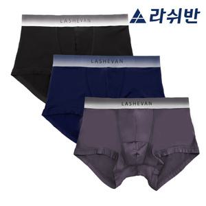 [라쉬반 프리미엄] 남자팬티 액티브 이지 3종