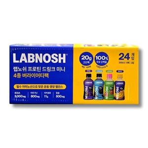 랩노쉬 단백질 드링크 260ml x 24개입