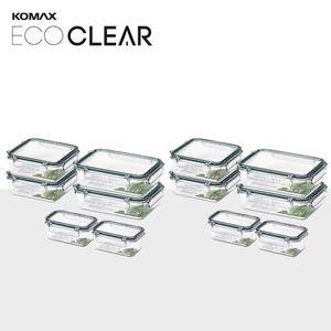코멕스 ECO CLEAR 보관용기 12종