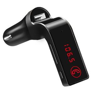폴라랜더 4-in-1 자동차 키트 MP3 플레이어 핸즈 무선 블루투스 FM 송신기 G7 AUX 변조기 SD USB LCD 액세