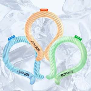 K2 safety 넥쿨러 아이스 스카프 쿨 목토시 넥밴드 1P