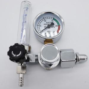 2024  0-25Mpa 아르곤 조절기 CO2 Mig Tig 유량계 가스 조절기 유량계 용접 용접 게이지 아르곤 감압기