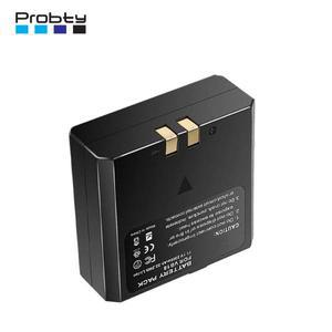 Godox VB18 V850 NEEWER 카메라 플래시 용 2000mAh 충전식 리튬 이온 배터리