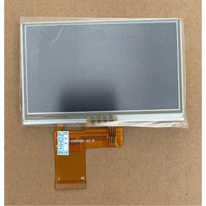 터치 패널 포함 TFT LCD 일반 화면 4 3 인치 40PIN 24 비트 043056B0 40 N GL04303600 GL043056B0 ZNL043T702 P40 480 272