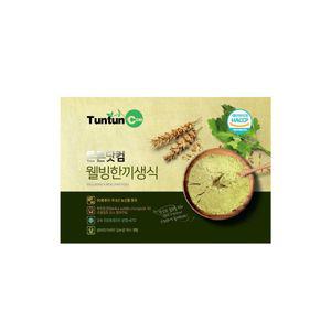 웰빙한끼생식 (28포) 1일 1생식 / 선식 분말 가루 국내산 50종 원료 함유 HACCP 인증 제품