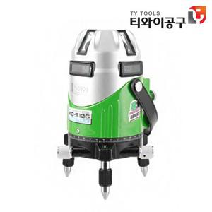 코세코 KC-910G 레벨기 6배 밝기 그린빔 레이저레벨기