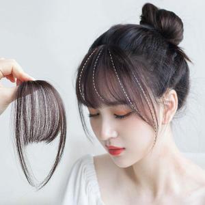 사이드뱅 앞머리 가발 2color  LM-0670/앞머리가발/여자앞머리가발/인모앞머리가발/플