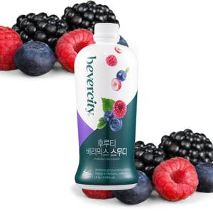 세미 베버시티 후루티 베리믹스 스무디 1.8kg 음료 베이스 블루베리 딸기 라즈베리