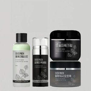 [기미7일개선] 들깨미백 4종 기획세트 (스킨 200ml+세럼 50ml+크림 50g+워시오프팩 100g)
