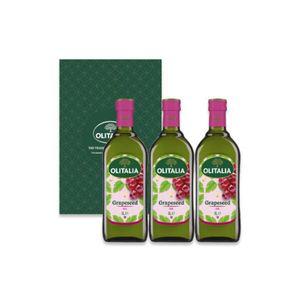 올리타리아 포도씨유 포도씨오일 1L x 3개