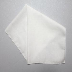 염색용 면 손수건 35x35cm 낱장