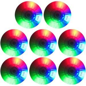 혜윰 가자르 8PCS 롤러 바퀴 16개 야외 스케이트 인라인 조명 실내 있는 링이 LED