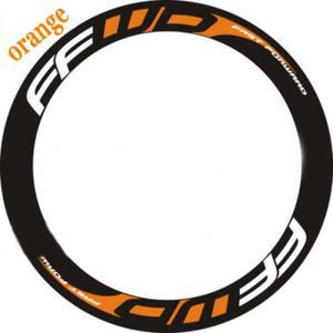 FFWD 700C F9R Fast Forward 80 mm 깊이 도로 자전거 Wheelset  데칼 용  스티커