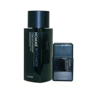 라끄베르 옴므 리차지 마일드 애프터쉐이브 스킨 185ml +휴대용
