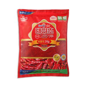 [영광농협] 태양초 24년 고춧가루 골드(보통맛) 3kg