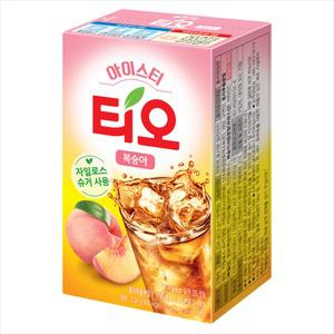 티오 아이스티 복숭아 18T/넉넉한 유통기한X오늘출발