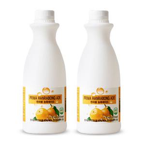 쥬피터 한라봉 농축에이드 원액 1.12kg 2개세트