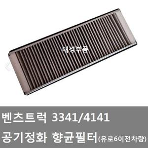 대성부품/벤츠 향균필터/벤츠트럭/에어컨 필터/항균/3341/4411/유로5/A0008301218/실내/화물차/대형트럭