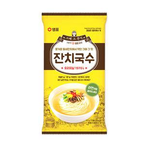 샘표 잔치국수 101g 낱개