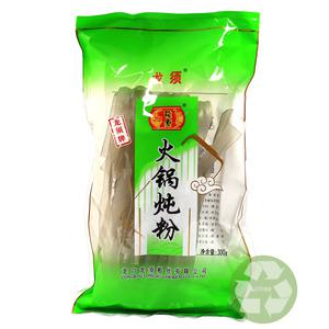 용수 샤브샤브용 당면 300g /넓적당면