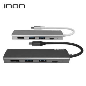 아이논 INON USB C타입 to 3.0 4포트 with HDMI 허브