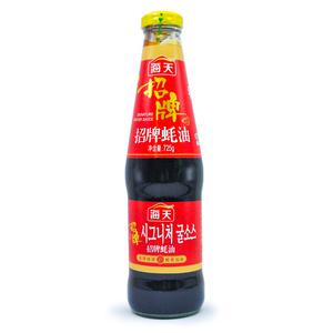 천미방 중국식품 하이텐 굴소스 725g 중국소스 프리미엄 굴소스