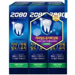 [핫트랙스]애경산업 2080파워쉴드치약 그린페퍼민트 세트/1 382014