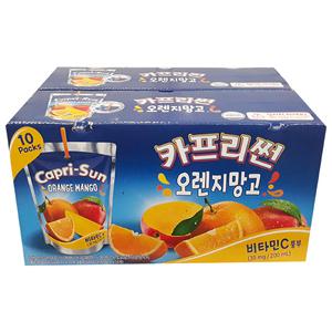 카프리썬 오렌지망고 200mlx20개입 / 과즙음료