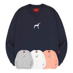 엘라모 3M 하운드 맨투맨 남녀공용 빅사이즈 S~4XL