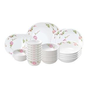 [대구백화점] [코렐(Corelle)][코렐]장미 8인 홈세트 32p