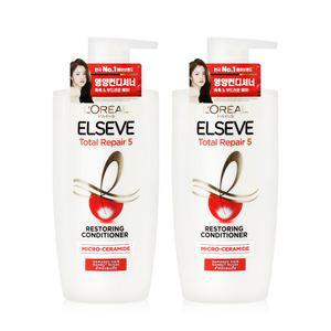 로레알파리 엘세브 토탈 리페어 5 컨디셔너 410ml x 2개
