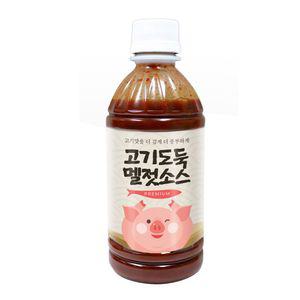 고기도둑 프리미엄 멜젓소스 350g 삼겹살 고기소스