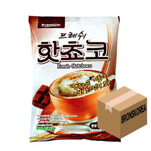 대호 프레쉬 핫쵸코 1kg X 12개 코코아 핫초코 자판기용