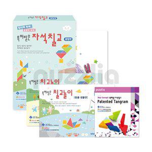 [퍼즐리아]특허받은 자석칠교 종합편세트 (추천대상 : 5세~7세, 노인)