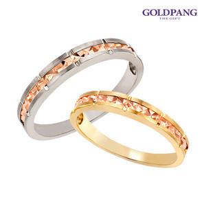 [골드팡]18k 러블레이즈 커플링