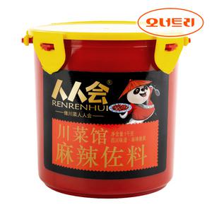 런런회 마라소스 1kg 마라탕 훠궈 마라샹궈 만능 소스