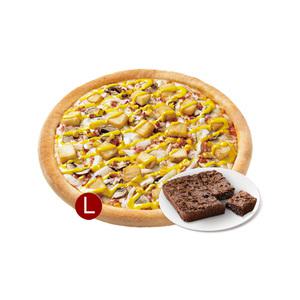 오리지널 아이리쉬 포테이토(L)+더블초코칩 브라우니