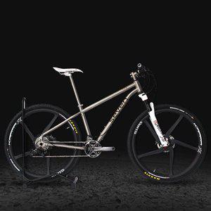 [기타]세븐 솔라 SL 티타늄 젠티스 카파X XTR24단 27.5 MTB 조립 자전거