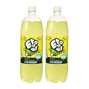 [본사직영] 탑씨 제로 파인애플 1.5L x 12pet