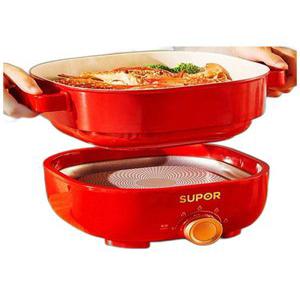 동상이몽 오연수 찜기 전기 스팀 멀티 쿠커 샤브샤브찜기 찜솥 전기냄비 그릴