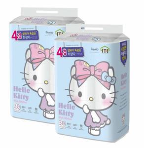 4겹 핑크리본 30롤 2팩 화장지 휴지