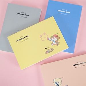 2500 이리눕개 드로잉북   드로잉노트 제본 미니 스케치북