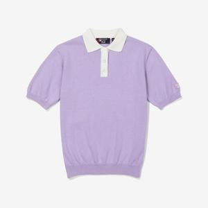 [휠라](강남점)[FILA] 테니스 라이프 니트 카라티셔츠 (FS2TSF2371F_PVI)
